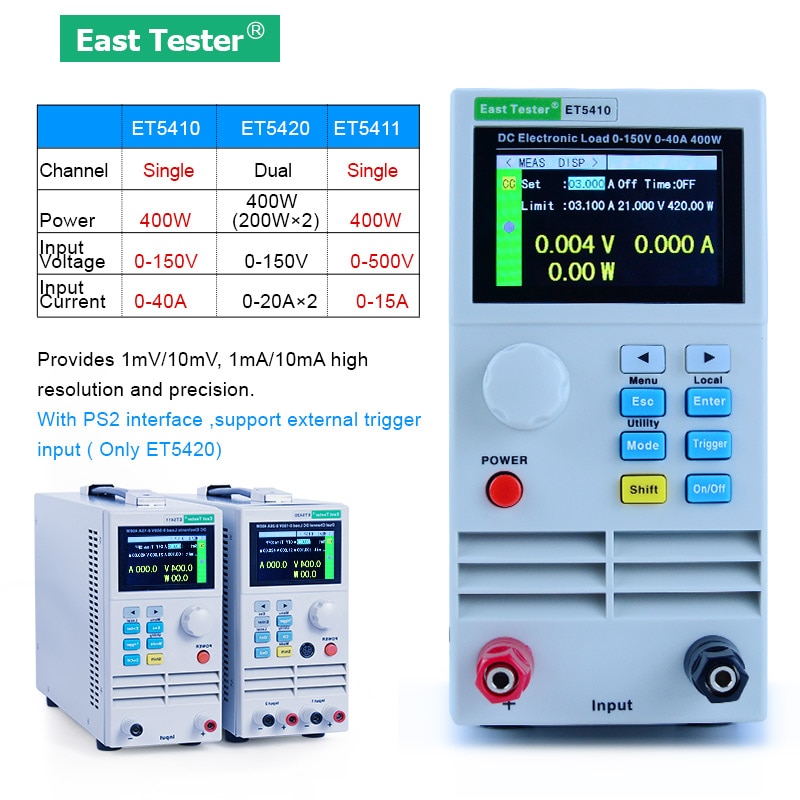 East Tester ET5410 ET5411 ET5420 DC α׷  ..